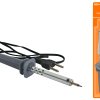 Паяльник  бытовой 40W (пластик. ручка) TDM (10)