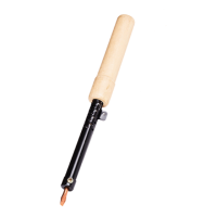 Паяльник бытовой ЭПСН 25Вт деревянная ручка Эра (100)