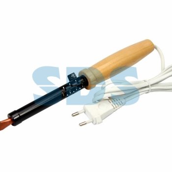 Паяльник бытовой ЭПСН 80Вт деревянная ручка Rexant (100)