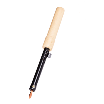 Паяльник бытовой ЭПСН 80Вт деревянная ручка Эра (100)