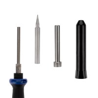 Паяльник с керамическим нагревателем 40Вт долговечное жало Профи Rexant (10)