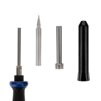 Паяльник с керамическим нагревателем 40Вт долговечное жало Профи Rexant (10)