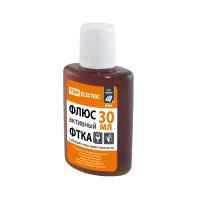 Флюс для пайки ФТКА пайка алюминия 30мл TDM (30)