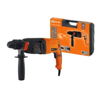Перфоратор П-850/26   850Вт 1150об/мин 5300 удля мин 3Дж SDS-Plus  кейс TDM (5)