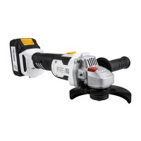 Угловая шлифмашина УШМ аккумуляторная 1х4Ач в кейсе Kranz