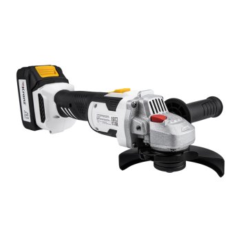 Угловая шлифмашина УШМ аккумуляторная 1х4Ач в кейсе Kranz