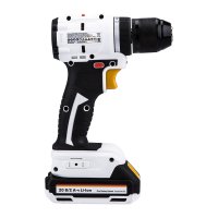 Шуруповерт бесщеточный аккумуляторный Li-Ion 20В 55Нм 2акк х 2Ач в кейсе Kranz