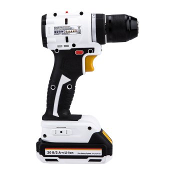 Шуруповерт бесщеточный аккумуляторный Li-Ion 20В 55Нм 2акк х 2Ач в кейсе Kranz