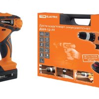 Шуруповерт ДША-12-Л1 12В 1,3 А*ч Li-Ion 22Нм 0-1350об/мин кейс TDM (6)