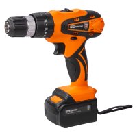 Шуруповерт ДША-18-ЛК1 18В 2 А*ч Li-Ion 2шт 32Нм 0-1400об/мин кейс TDM (6)