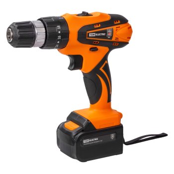 Шуруповерт ДША-18-ЛК1-У 18В 2 А*ч Li-Ion 2шт 32Нм 0-1400об/мин кейс TDM (6)