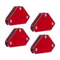 Магнитный угольник-держатель для сварки 4кг набор 4шт Rexant