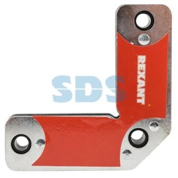 Магнитный угольник-держатель для сварки на 4 угла усилие 11.3 кг Rexant