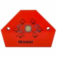 Магнитный угольник-держатель для сварки на 6 углов усилие 11,3 кг REXANT