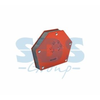 Магнитный угольник-держатель для сварки на 6 углов усилие 34 кг REXANT