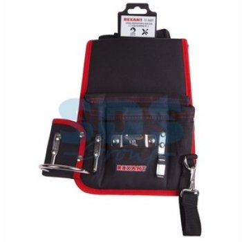 Сумка монтажника поясная с 5 отделениями RE-5 Rexant