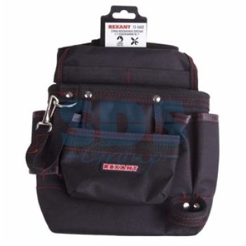 Сумка монтажника поясная с 7 отделениями RE-7 Rexant