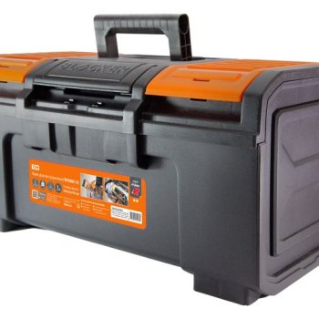 Ящик для инструментов ПРОФИ-16 39х22х16см TDM (6)