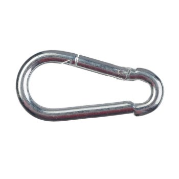 Карабин пожарный 8мм DIN5299С (60)