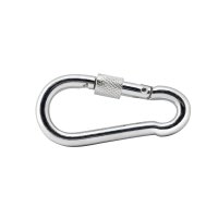 Карабин с гайкой 10мм DIN5299D (25)