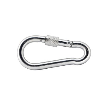 Карабин с гайкой 8мм DIN 5299D (25)