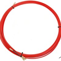 Протяжка кабеля стеклопруток 3.5мм  7м красный Rexant