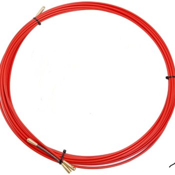 Протяжка кабеля стеклопруток 3.5мм  7м красный Rexant
