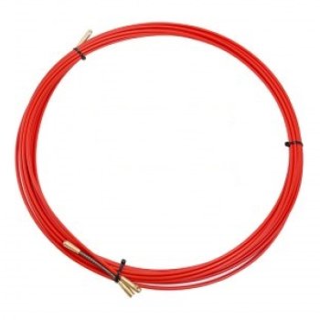 Протяжка кабеля стеклопруток 3.5мм 10м красный Rexant