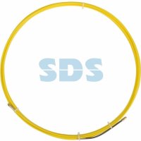 Протяжка кабеля стеклопруток 3мм 10м желтый Proconnect