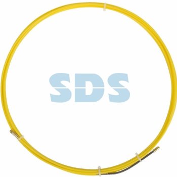 Протяжка кабеля стеклопруток 3мм 10м желтый Proconnect