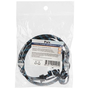 Стяжка груза 0,6м ширина 6мм Park (10/200) акция