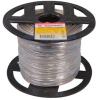 Трос стальной в ПВХ (d 2мм, 200 метров) (4)