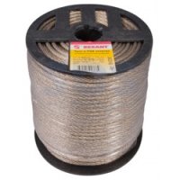 Трос стальной в ПВХ d 5мм 100м Rexant (2)