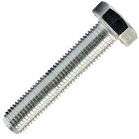 Болт шестигранный 16х80 пакет 10шт Kranz DIN 933