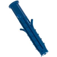 Дюбель распорный 6х25 синий пакет 50шт Kranz