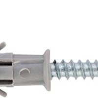 Дюбель с прямым крюком 10 короб 100шт Kranz