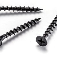 Саморез гипсокартон-дерево 4.2х75 короб 100шт Kranz