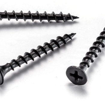 Саморез гипсокартон-дерево 4.2х75 короб 100шт Kranz