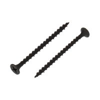 Саморез гипсокартон-металл 3.5х55 пакет 50шт Kranz