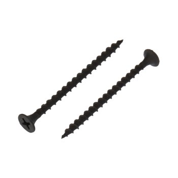 Саморез гипсокартон-металл 3.5х55 пакет 50шт Kranz