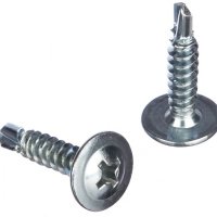 Саморез с прессшайбой сверло 4.2х16 короб 200шт Kranz ПШС (32)