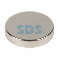 Магнит неодимовый диск 10х2мм сцепление 1кг 14шт/уп Rexant