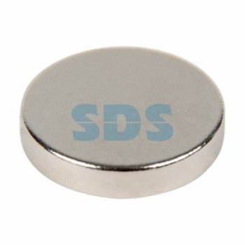 Магнит неодимовый диск 10х2мм сцепление 1кг 14шт/уп Rexant