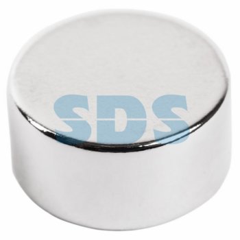 Магнит неодимовый диск 10х5мм 2.5кг 5шт/уп Rexant