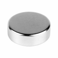 Магнит неодимовый диск 30х10мм сцепление 21кг Rexant