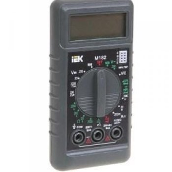 Мультиметр IEK Compact M182 (100)