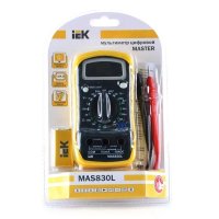 Мультиметр IEK Master MAS830L (40)