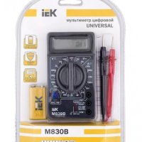 Мультиметр IEK Universal M830 (60)