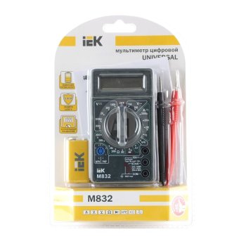 Мультиметр IEK Universal M832 (60)