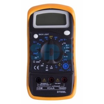 Мультиметр Proconnect MAS838L (DT858L)